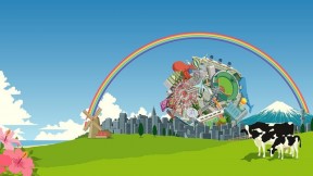 Tap my Katamari iPhone Cover