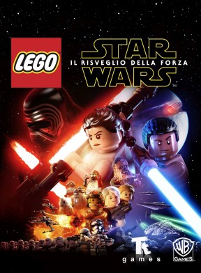 LEGO Star Wars: Il risveglio della Forza PS Vita Cover