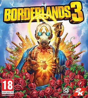 Borderlands 3 PC Cover