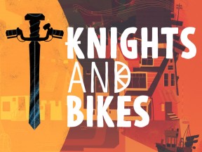 Knights and Bikes PC Cover