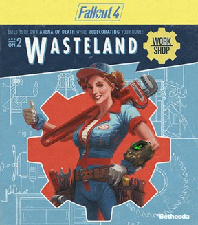 Fallout 4: Wasteland Workshop PC Cover