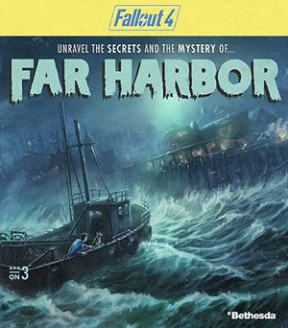 Fallout 4: Far Harbor PC Cover
