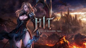 HIT - Heroes of Incredible tales iPad Cover