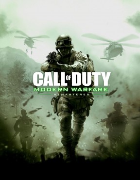 Call of Duty: Modern Warfare Remastered PS4 Cover