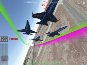 Blue Angels - Aerobatic Sim Android Cover
