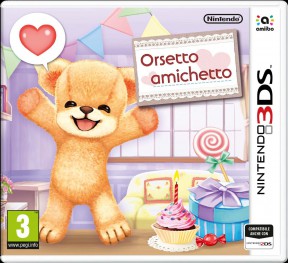 Orsetto Amichetto 3DS Cover