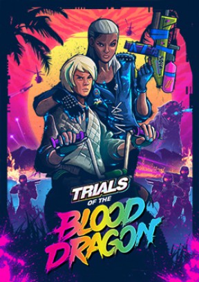 Trials of the Blood Dragon PC Cover