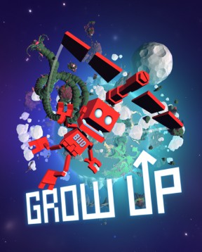 Grow Up! PS4 Cover