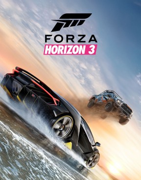 Forza Horizon 3 PC Cover