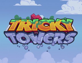 Tricky Towers PS4 Cover