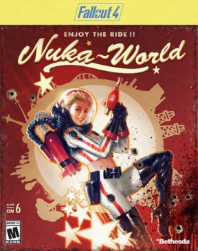 Fallout 4: Nuka World PS4 Cover