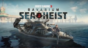 Just Cause 3 - Bavarium Sea Heist DLC Xbox One Cover
