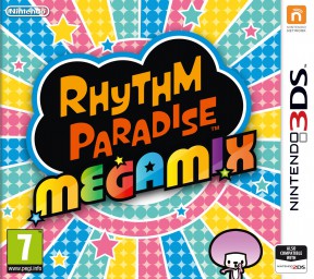 Rhythm Paradise Megamix 3DS Cover