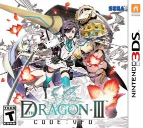 7th Dragon III Code: VFD 3DS Cover