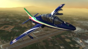 Frecce Tricolori Flight Simulator iPhone Cover
