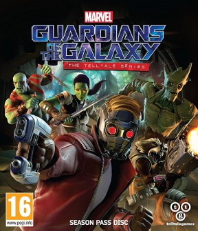Guardians of the Galaxy - The TellTale Series PC Cover