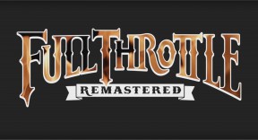 Full Throttle Remastered PS4 Cover