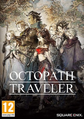 Octopath Traveler PC Cover