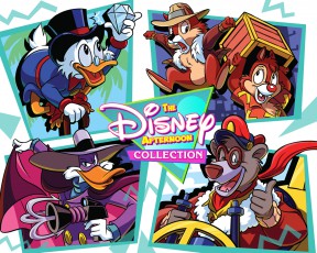 The Disney Afternoon Collection PS4 Cover