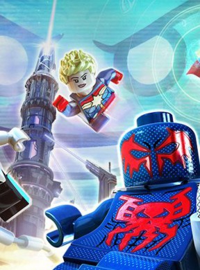 LEGO Marvel Super Heroes 2 PC Cover