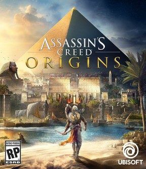 Assassin's Creed Origins PC Cover