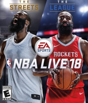 NBA Live 18 Xbox One Cover