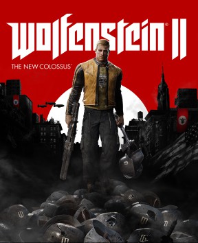 Wolfenstein II: The New Colossus Switch Cover
