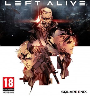 Left Alive PC Cover