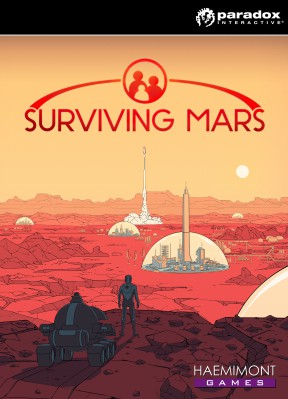 Surviving Mars PC Cover