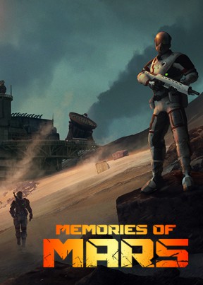 Memories of Mars PC Cover