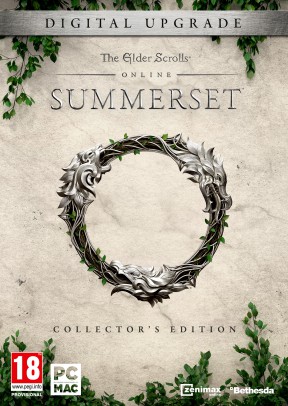 The Elder Scrolls Online: Summerset Xbox One Cover