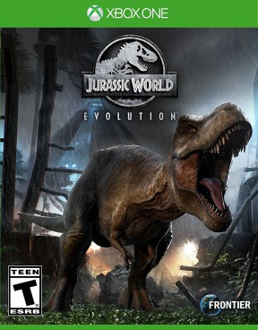 Jurassic World Evolution Xbox One Cover