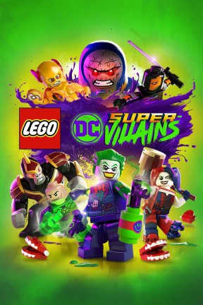 LEGO DC Super-villains PC Cover