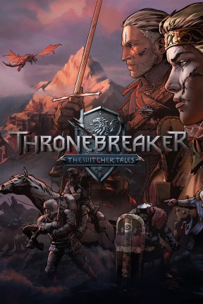 Thronebreaker: The Witcher Tales PC Cover