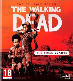 The Walking Dead: The Final Season PC Cover