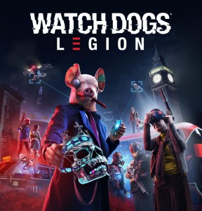 Watch Dogs Legion PC Cover
