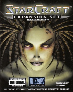 Copertina Starcraft: Brood Wars - PC