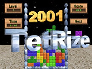 Copertina 2001 TetRize - PC