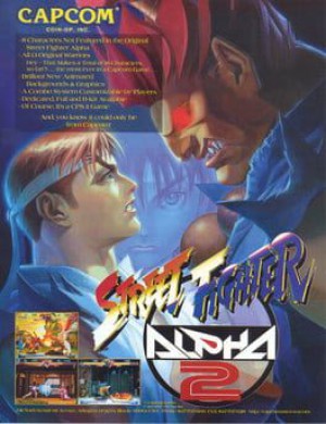 Copertina Street Fighter Alpha 2 - Wii U