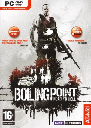 Copertina Boiling Point: Road To hell - PC