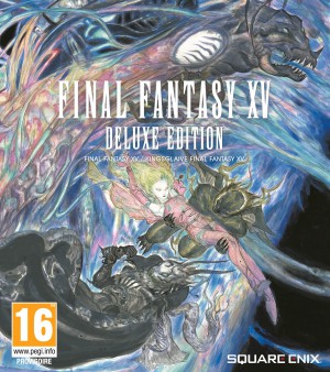 Copertina Final Fantasy XV - PC