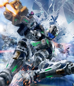 Copertina Vanquish - PC