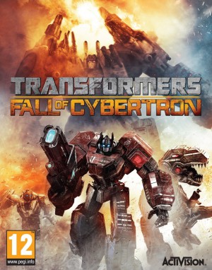 Copertina Transformers: Fall of Cybertron - Xbox One