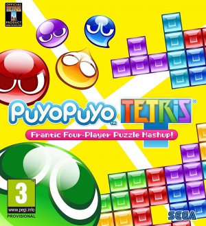 Copertina Puyo Puyo Tetris - 3DS