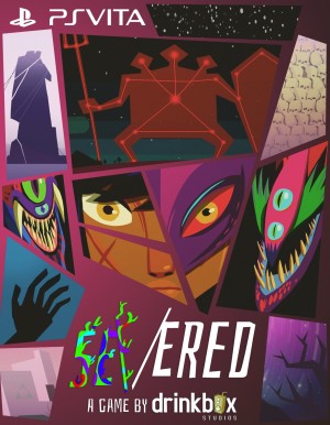 Copertina Severed - PC