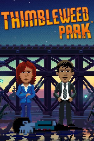 Copertina Thimbleweed Park - PS4