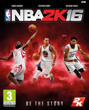 Copertina NBA 2K16 - PC