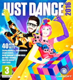 Copertina Just Dance 2016 - PC