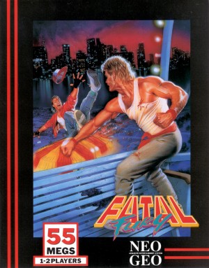 Copertina Fatal Fury - PC