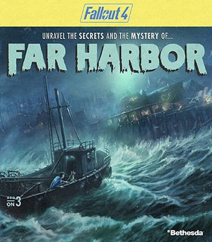 Copertina Fallout 4: Far Harbor - PC